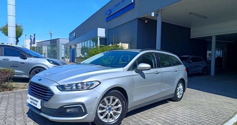 Ford Mondeo cena 74900 przebieg: 157551, rok produkcji 2020 z Szczecin małe 497